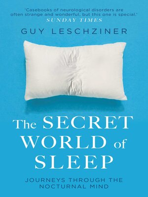 cover image of The Secret World of Sleep